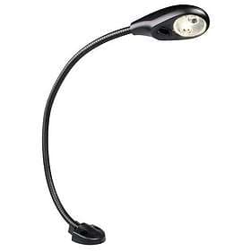 Hella Läslampa LED med Fleksibel Stålarm, 9-30V, 40cm