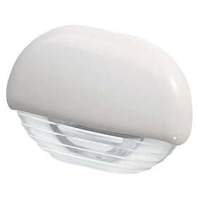 Hella Easy Fit LED-Lampa, Vit Kåpa, Vitt Ljus, 12V/24V