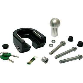 Combilock 1030 Trailerlås Grå 71mm 12mm