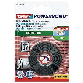Tesa Montagetejp utomhus, 19 mm x 1,5m