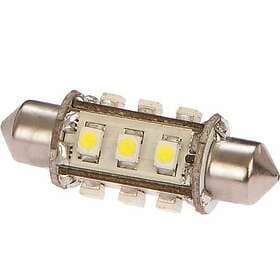 Nauticled lantern spollampa 37mm 10-30vdc 1,2/10W grön