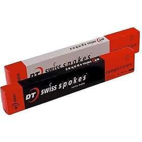 DT Swiss Eker Competition Svart 2,0/1,8mm 294mm 1st