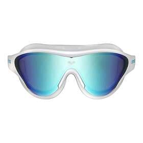 Arena The One Mirror Swimming Mask Vit,Blå