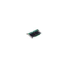 Broadcom MegaRAID 9670W-16i kontrollerkort (RAID) SATA 6Gb/s SAS 24Gb/s PCIe 4,0 (NVMe) PCIe 4,0 x16