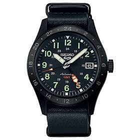 Seiko SSK025K1 5 Sports Field ‘Deception’ Mechanical GMT Watch