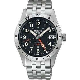 Seiko SSK023K1 5 Sports Field ‘Deploy’ Mechanical GMT Watch