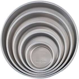 Nordic Ware Naturals Wedding Cake bakformar, 5 delar