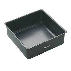 Kitchen Craft Fyrkantig Bakform Löstagbar Botten Non-stick 25 cm