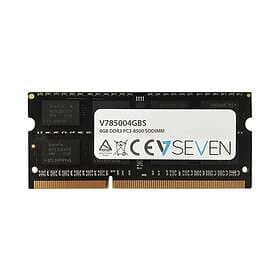 V7 4GB DDR3 RAM 1066MHz SO DIMM 204-pin Icke ECC