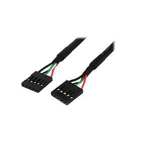 StarTech .com 5 Pin USB 2,0 Header 18 in USB IDC Motherboard Header Cable F/F (USBINT5PIN) USB-kabel 5-stifts IDC till 5-stifts IDC 45,7 cm