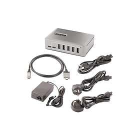 StarTech 10-Port USB-C Hub 10G8A2CS
