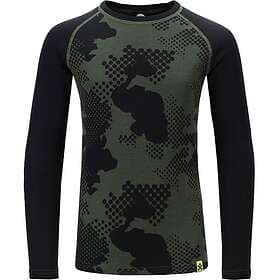 Bula Freeride Merino Wool Crew LS Shirt (Jr)