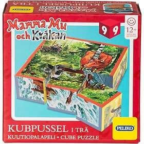 Peliko Mamma Mu Och Kråkan Kubpussel 9 Bitar