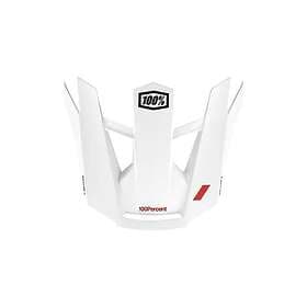 100percent Helmet Spare Visor For Aircraft 2 Durchsichtig S