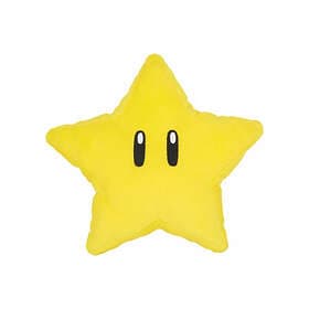 1UP Distribution 1UP Nintendo Together Plush Super Mario Super Star 18cm