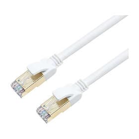 Eletra CAT7 S/ftp Nätverkskabel 0,5m