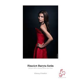 Hahnemühle FineArt Baryta Satin 300g A3+, 25 Ark