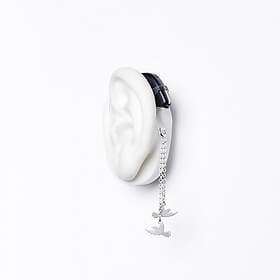 Deafmetal smycke Birds (Variant: Silver)