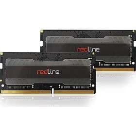 Mushkin Redline 64GB:2x32GB DDR4 RAM 2933MHz SO DIMM 260-PIN Icke-ECC CL21 (MRA4S293MMMF32GX2)