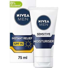 Nivea Sensitive Moisturiser SPF15 75ml