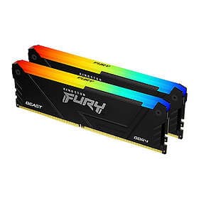 Kingston FURY Beast RGB DDR4 3600MHz 2x8GB (KF436C17BB2AK2/16)