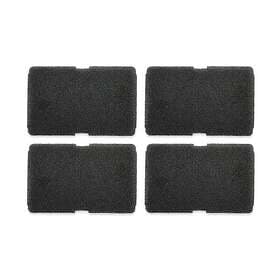 INF Filter för torktumlare 4-pack Svart Beko Elektra Grundig 296484010