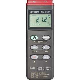 Voltcraft K202 Temperaturmätare -200 +1370 °C