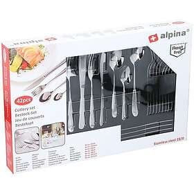 Alpina Bestickset 42 delar med bestick