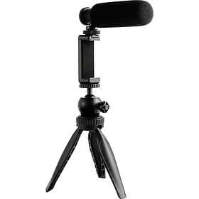 Wistream stativ med pistolmikrofon