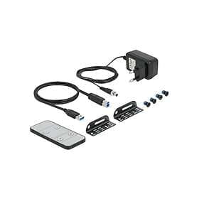 DeLock DisplayPort 1,4 KVM Switch 11482