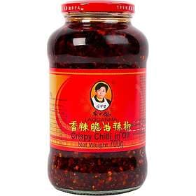 Lee Kum Kee Crispy Chilli i Olja 700g