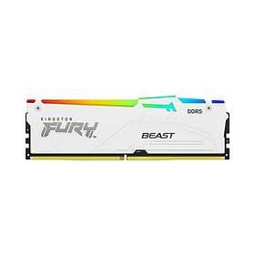Kingston FURY Beast RGB 32GB DDR5 RAM 5600MHz DIMM 288-pin On-die ECC CL36 (KF556C36BWEA-32)