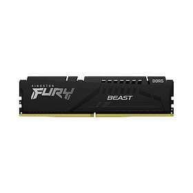 Kingston FURY Beast 8GB DDR5 RAM 5600MHz DIMM 288-pin On-die ECC CL36 (KF556C36BBE-8)