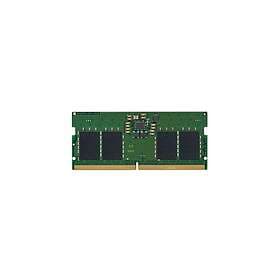 Kingston ValueRAM 8GB DDR5 RAM 5600MHz SO DIMM 262-pin On-die ECC CL46 (KVR56S46BS6-8)