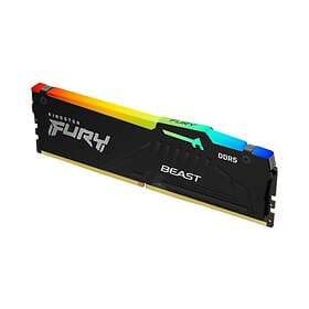 Kingston FURY Beast RGB 8GB DDR5 RAM 5600MHz DIMM 288-pin On-die ECC CL36 (KF556C36BBEA-8)