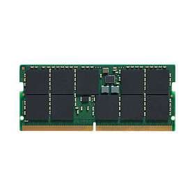Kingston Server Premier 32GB DDR5 RAM 5600MHz SO DIMM 262-pin On-die ECC CL46 (KSM56T46BD8KM-32HA)