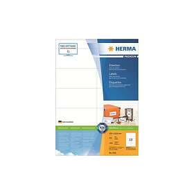 Herma Premium laminerade etiketter matt 1000 etikett (er) 105 x 50,8 mm