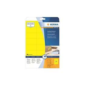 Herma Special etiketter matt 480 etikett (er) 70 x 37 mm