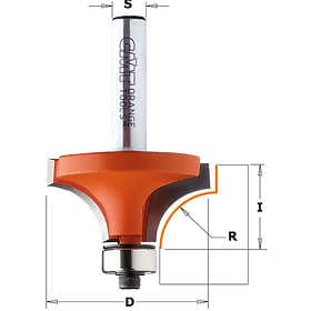 CMT Avrundningsfräs ; S=6 mm; D=19,1 med kullager