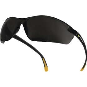 Delta Plus Skyddsglasögon Meia Smoke AR- UV400; svart