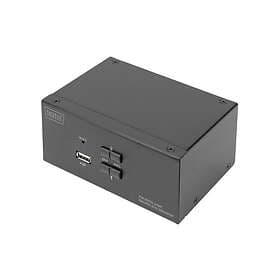Digitus DS-12862 KVM audio USB switch 2 ports