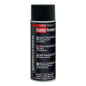 CorroProtect Täckfärg Färg Halvblank Svart 400ml 22600