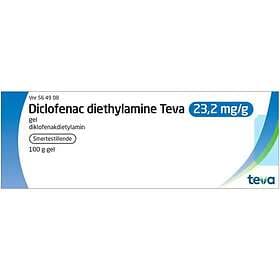 Diklofenak Teva 23,2 mg/g gel 100 g