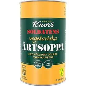 Knorr Soldatens Vegetariska Ärtsoppa 530g