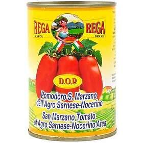 Rega Pelati Pomodoro San Marzano DOP Hela Skalade Tomater 400g