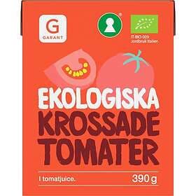 Garant Krossade Tomater Ekologiska 390g