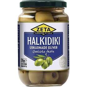 Zeta Halkidikioliver Urkärnade 370g