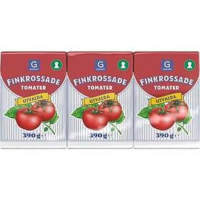 Garant Finkrossade Tomater 3x390g