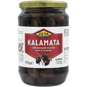 Zeta Kalamata Urkärnade Oliver 710g