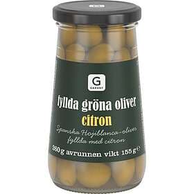Garant Oliver Citron 260/155g